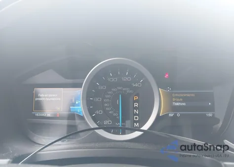 2014 Ford Explorer Xlt z USA, uszkodzony, nr VIN 1FM5K8D84EGA62977